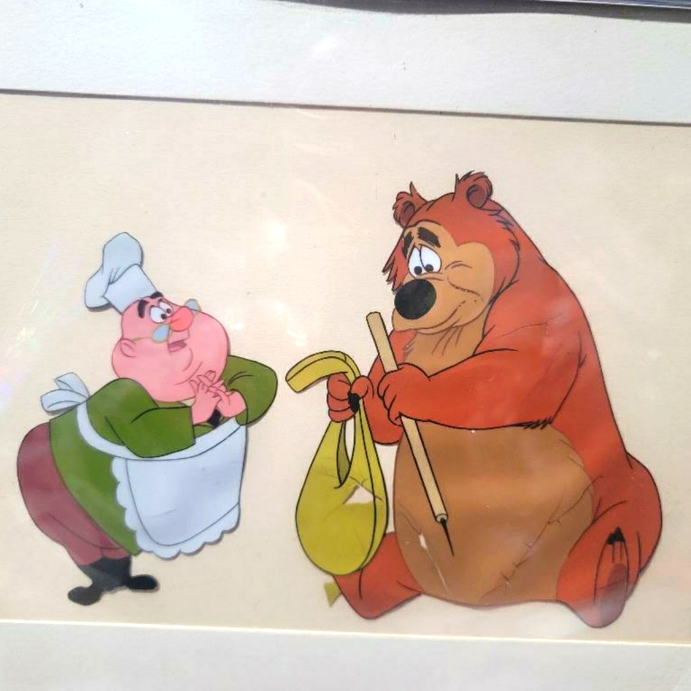 Disney's In the bag Celluloid